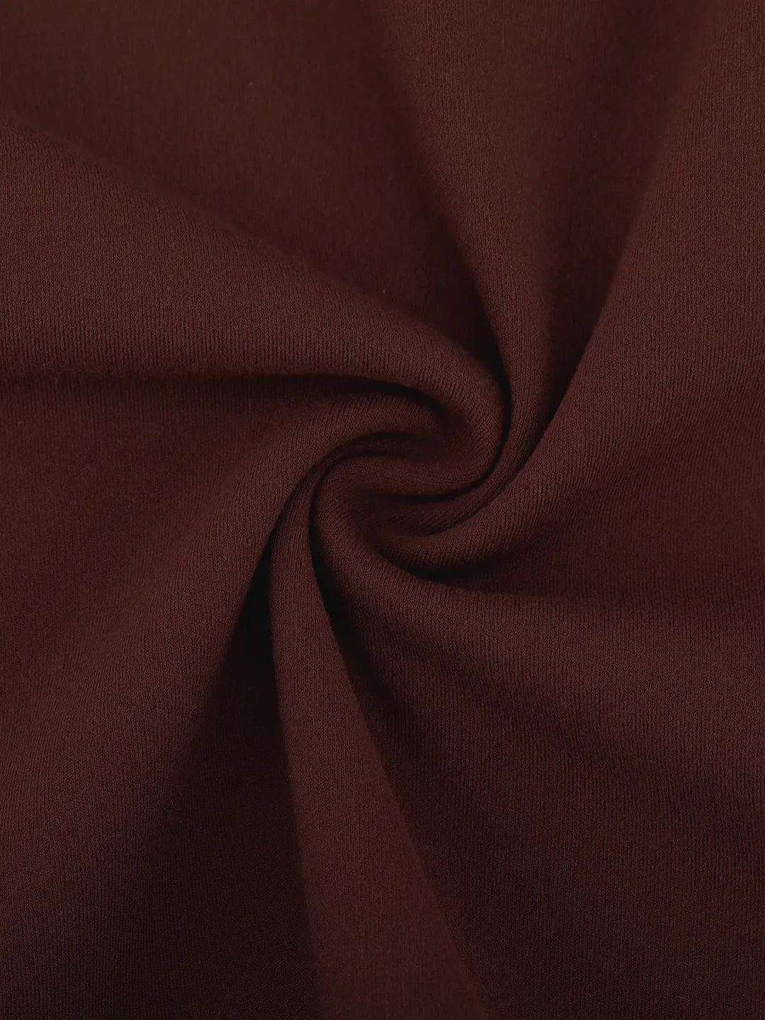 A model wearing a BRXL® Half Front Zipper Activewear Cropped Top in