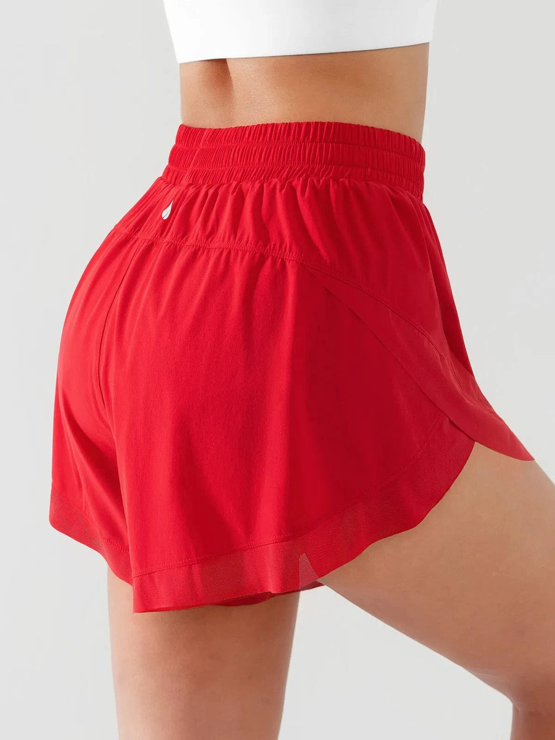 BRXL® High Waisted Butterfly Split Running Shorts For Women