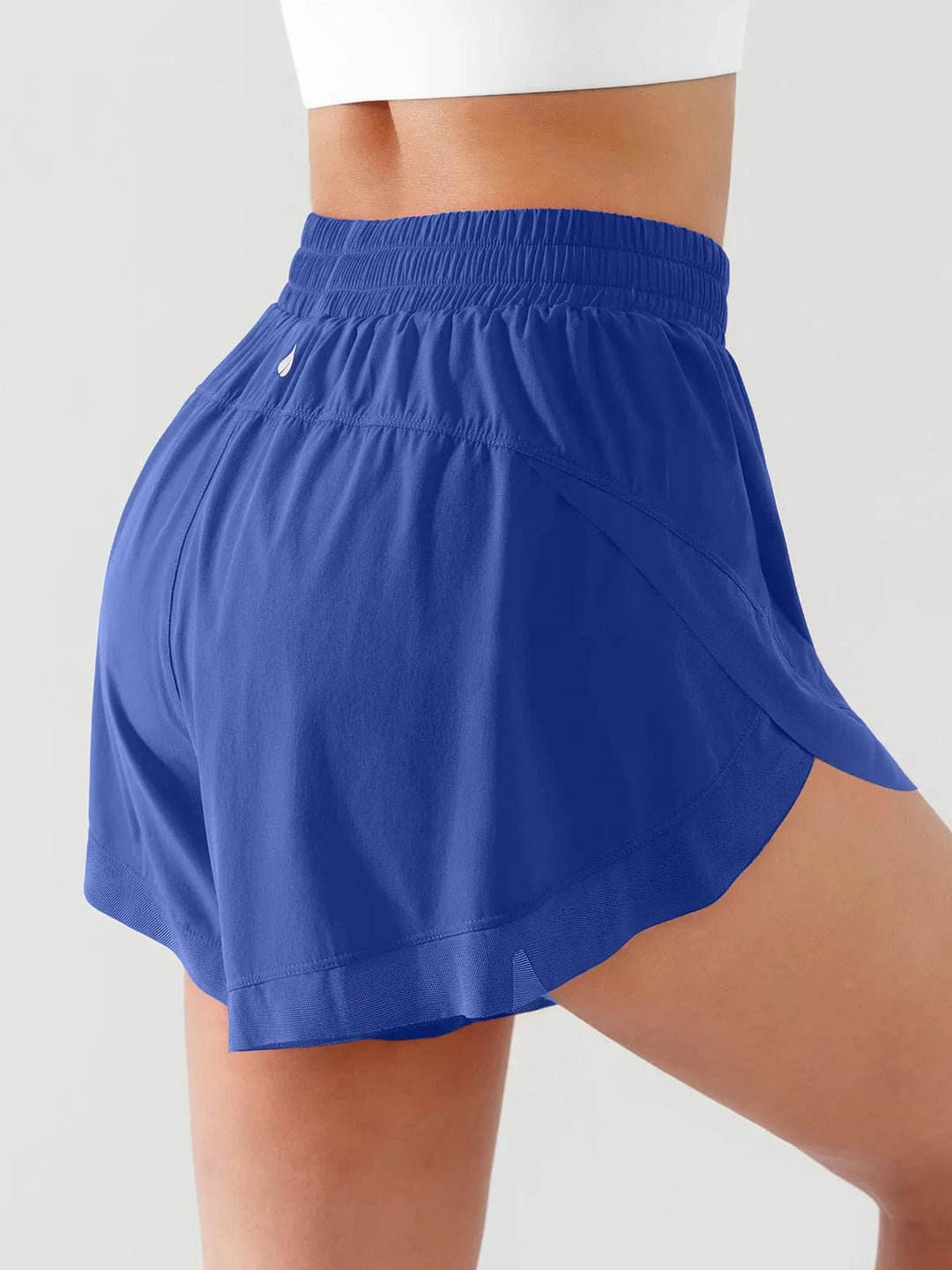 BRXL® High Waisted Butterfly Split Running Shorts For Women