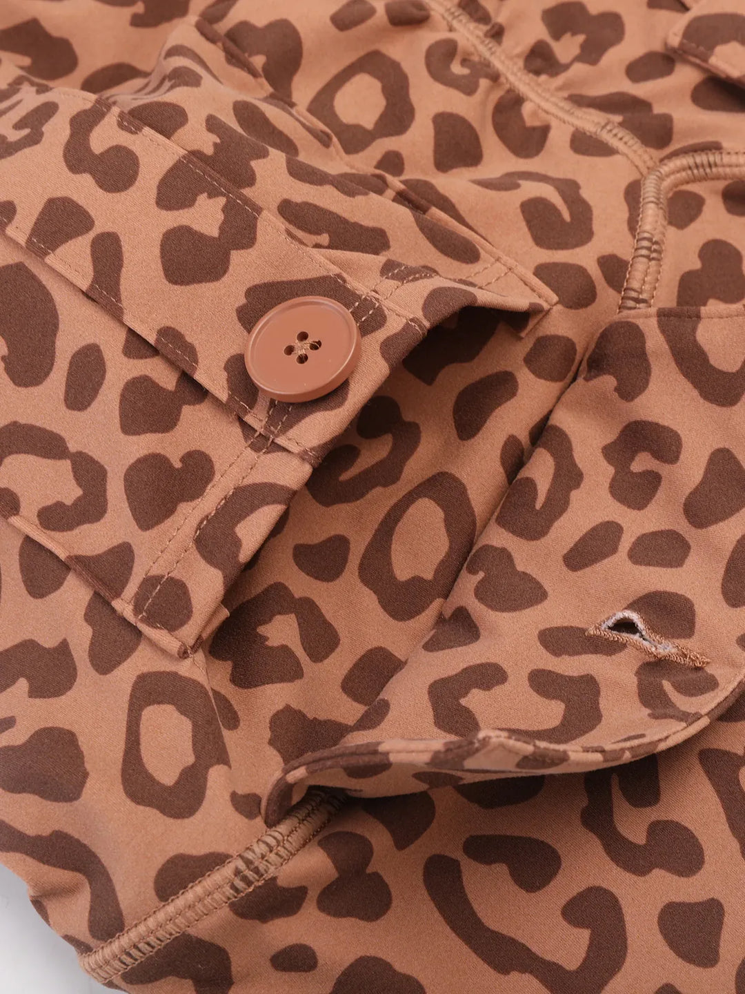 High-Waisted Hidden Scrunch Leggings with Cargo Pockets