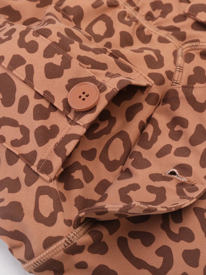 High-Waisted Hidden Scrunch Leggings with Cargo Pockets