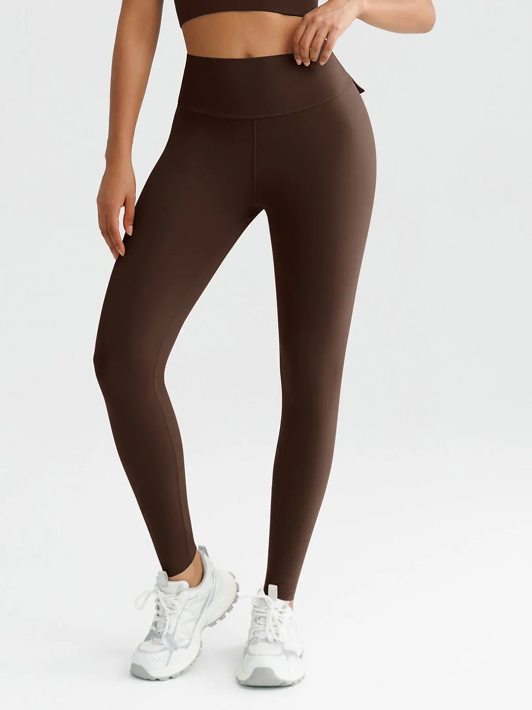 High-Waisted Hidden Scrunch Leggings with Cargo Pockets