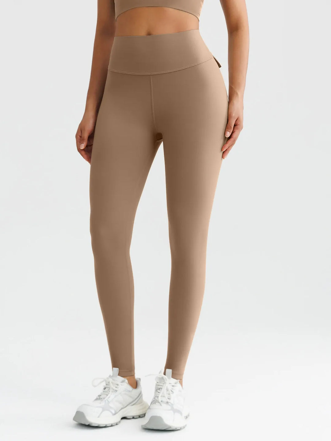 High-Waisted Hidden Scrunch Leggings with Cargo Pockets