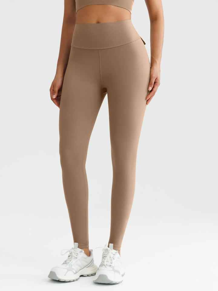 High-Waisted Hidden Scrunch Leggings with Cargo Pockets