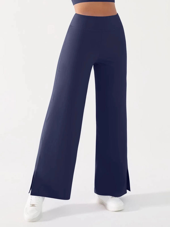 BRXL® High Waisted Wide Leg Yoga Pants with Pockets