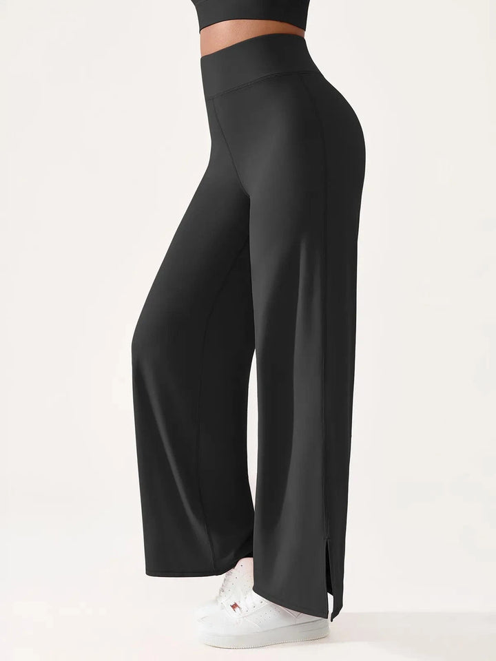 BRXL® High Waisted Wide Leg Yoga Pants with Pockets
