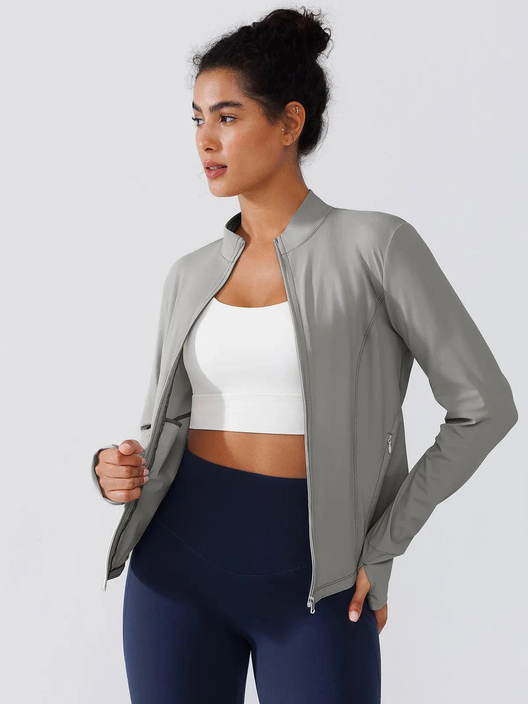 BRXL® Lightweight Workout Zip Up Jacket