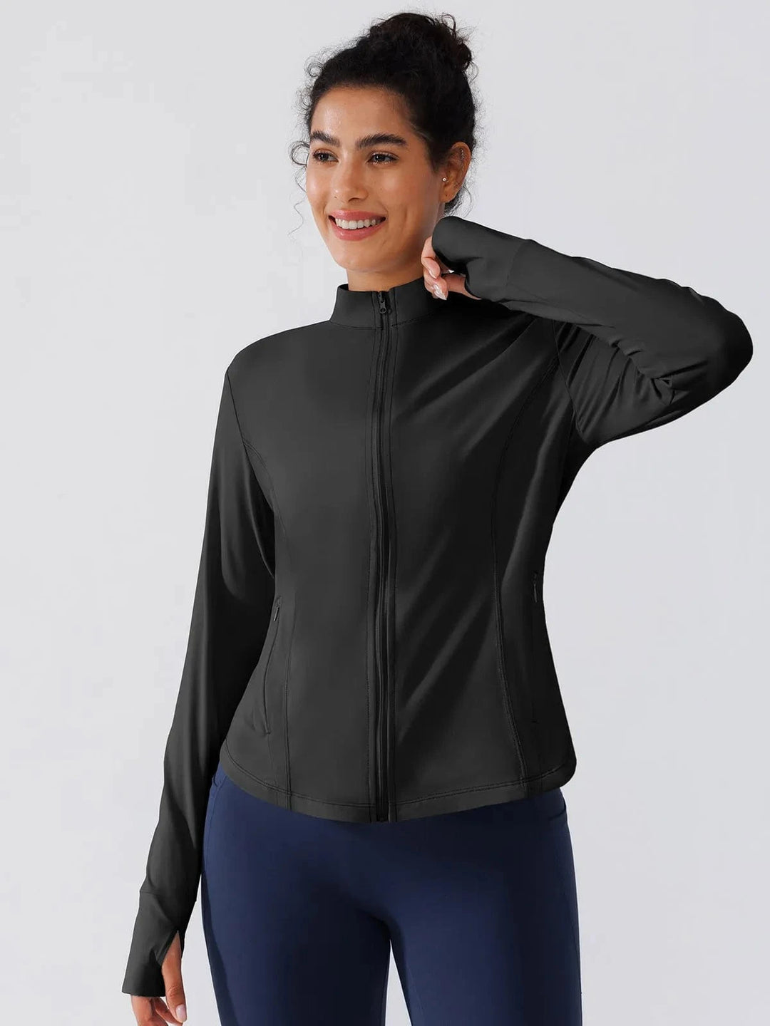 BRXL® Lightweight Workout Zip Up Jacket