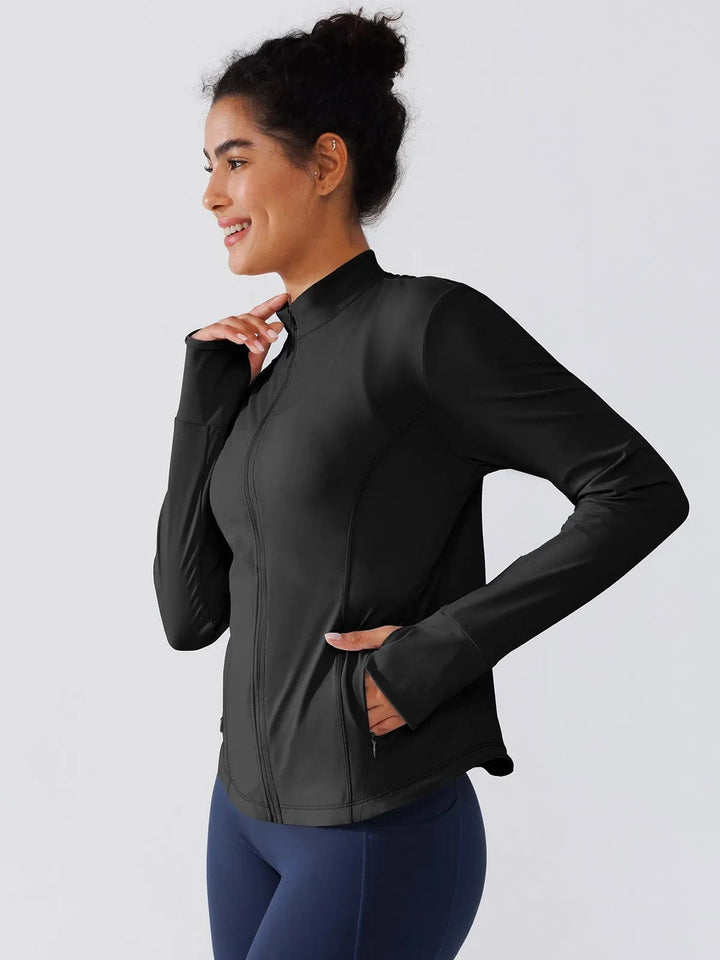 BRXL® Lightweight Workout Zip Up Jacket