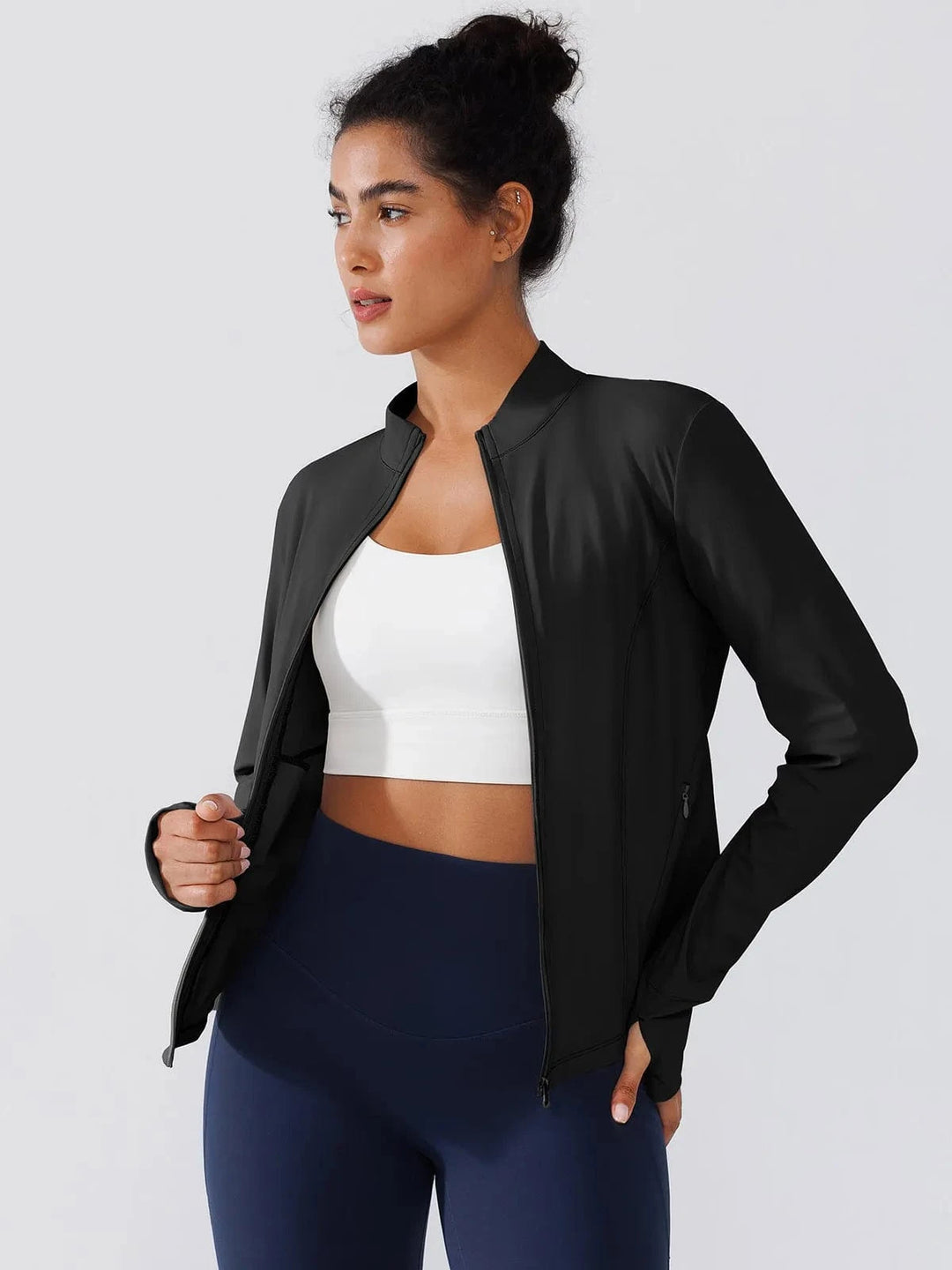 BRXL® Lightweight Workout Zip Up Jacket