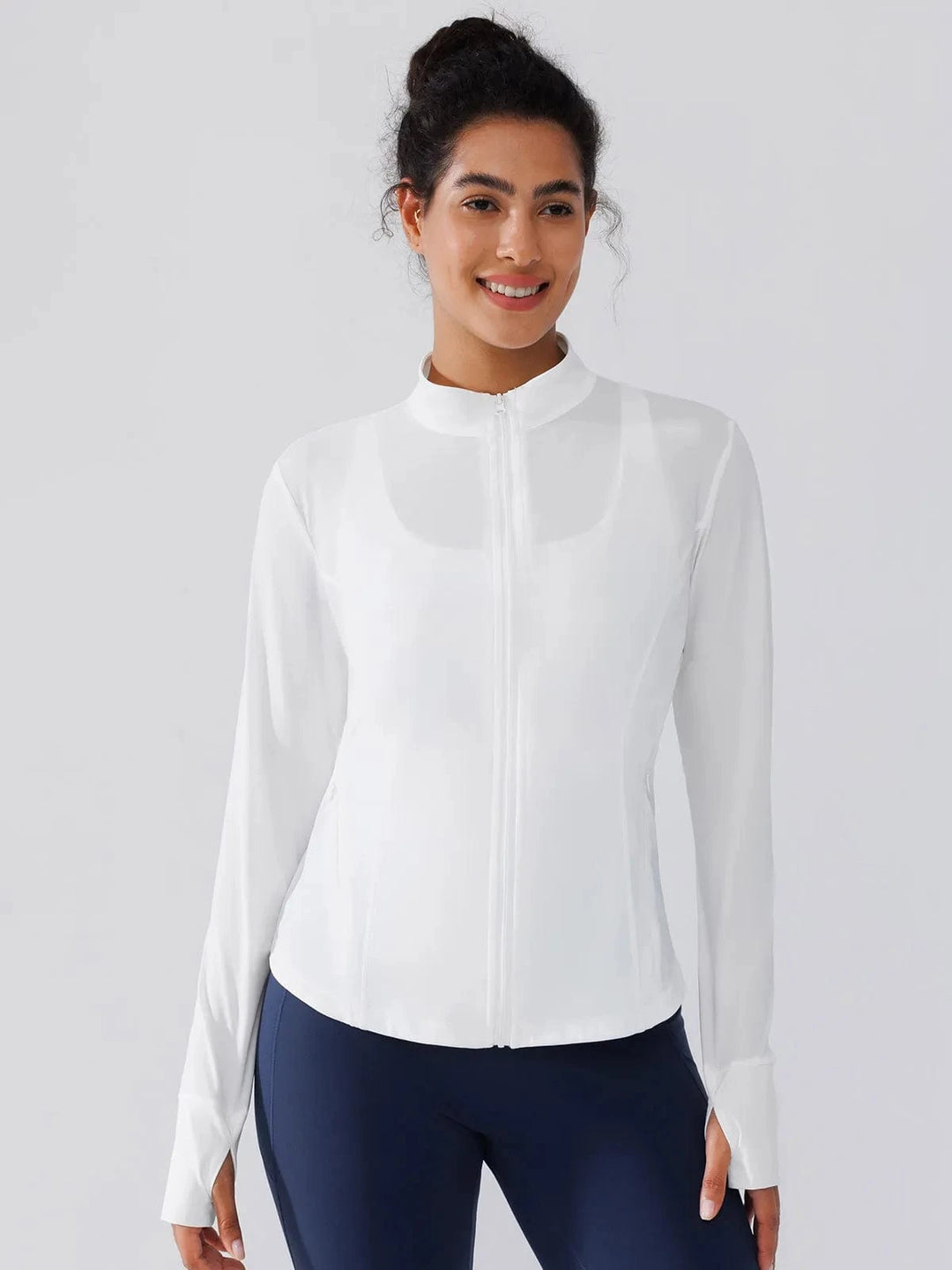 BRXL® Lightweight Workout Zip Up Jacket