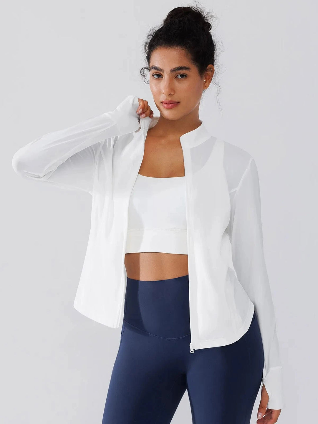 BRXL® Lightweight Workout Zip Up Jacket