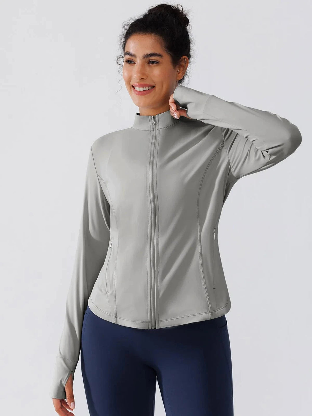 BRXL® Lightweight Workout Zip Up Jacket