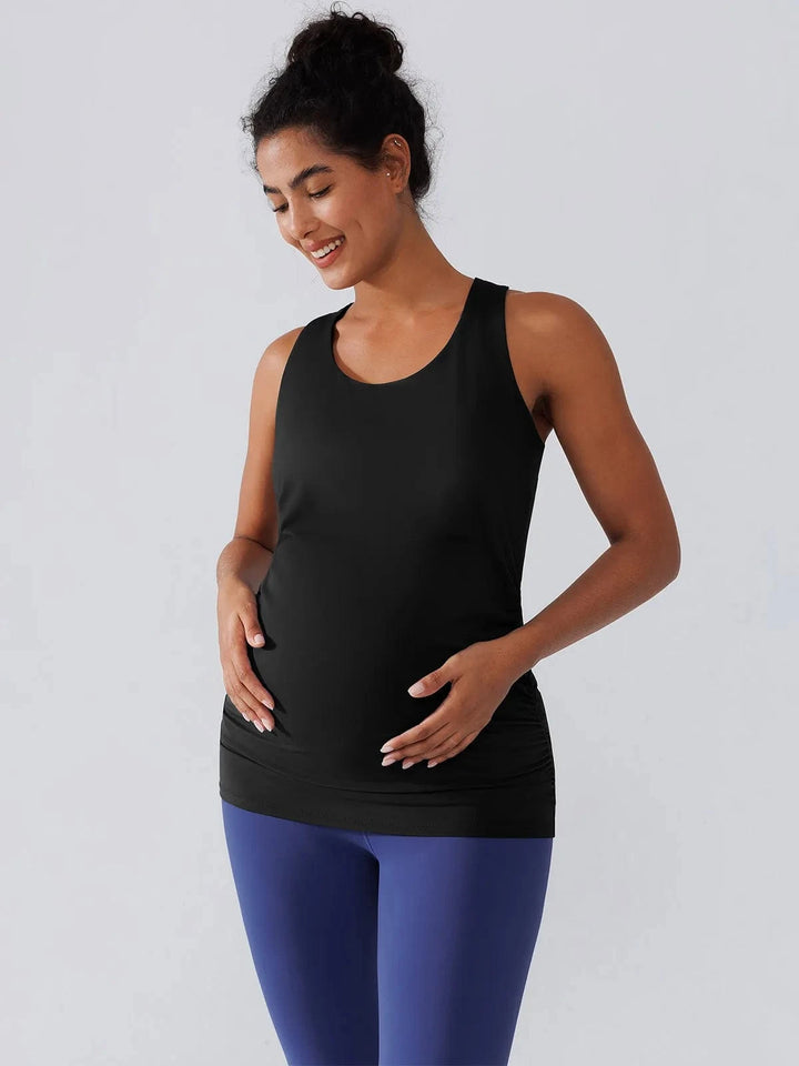 BRXL® Maternity Tank Tops with Shelf Bra