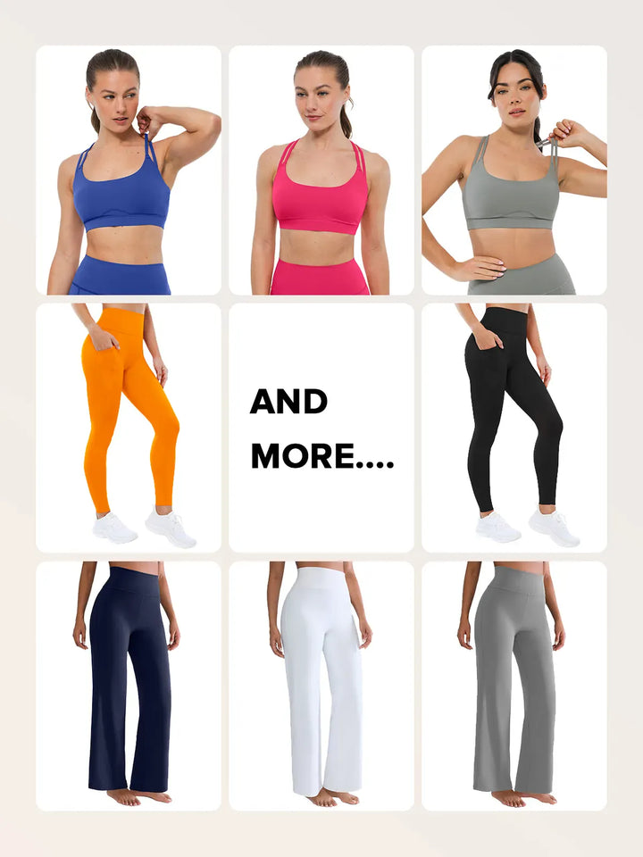 A model wearing a BRXL® Mystery Box: $7.99 for Activewear in