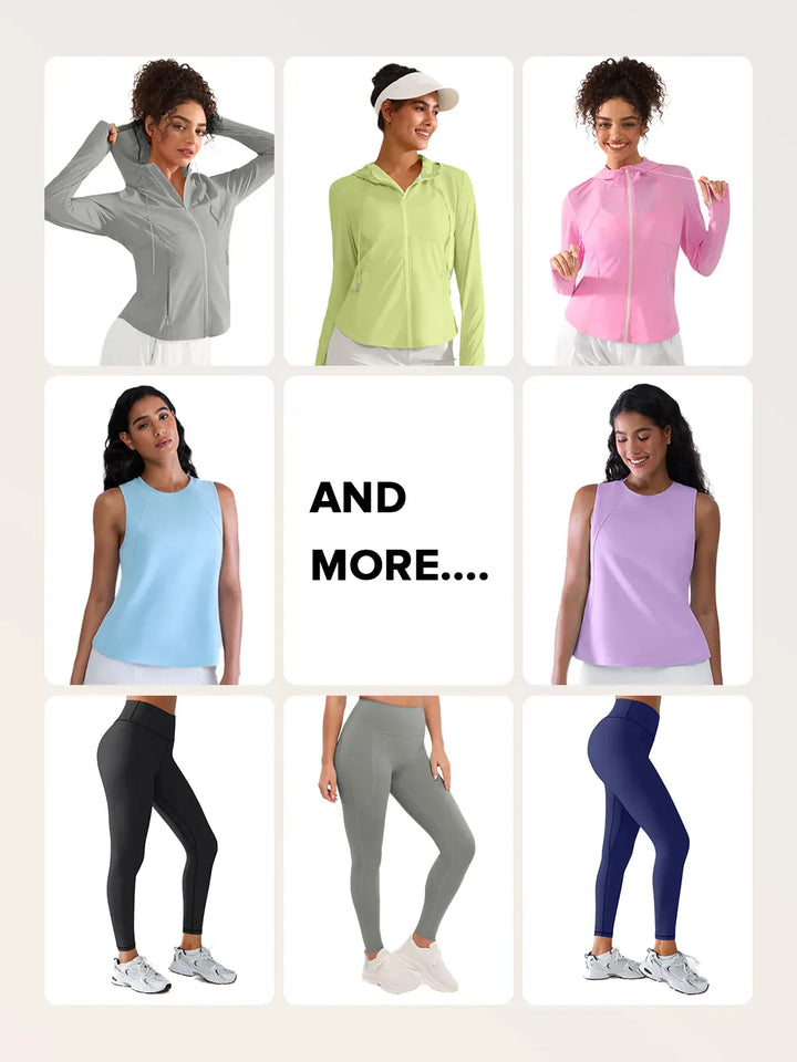 A model wearing a BRXL® Mystery Box: $7.99 for Activewear in