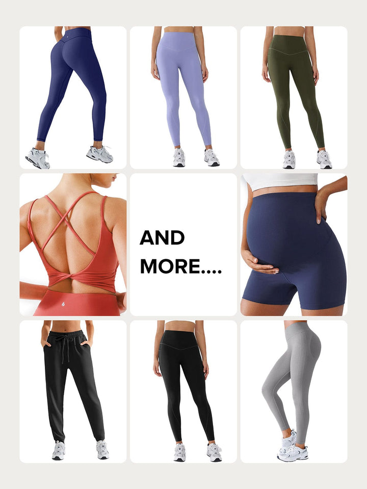 A model wearing a BRXL® Mystery Box: $7.99 for Activewear in