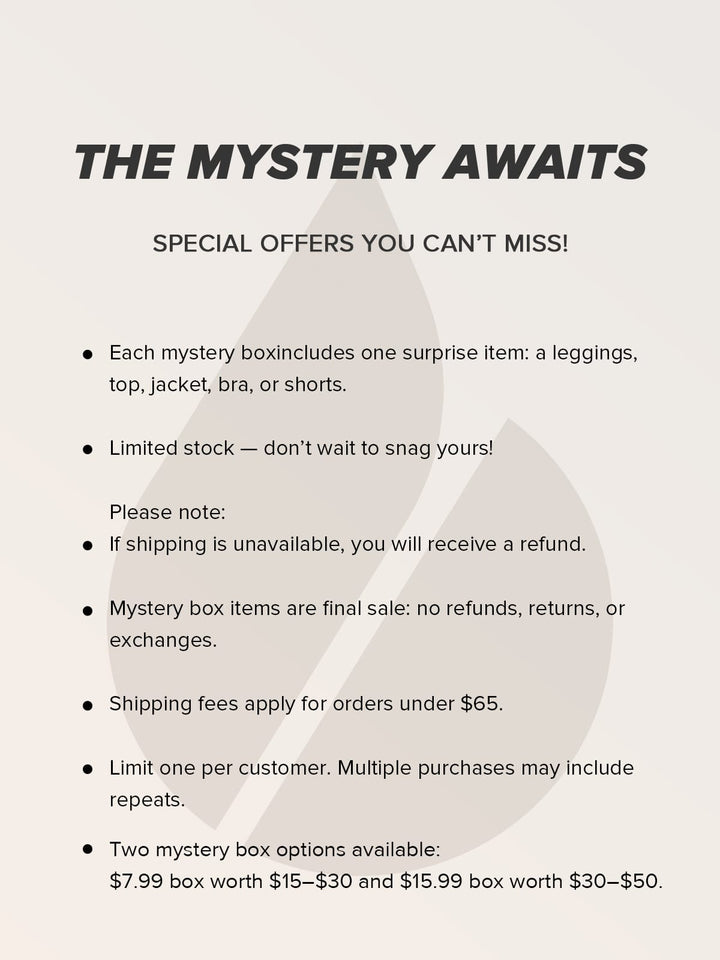 Mystery Box: Surprise Activewear