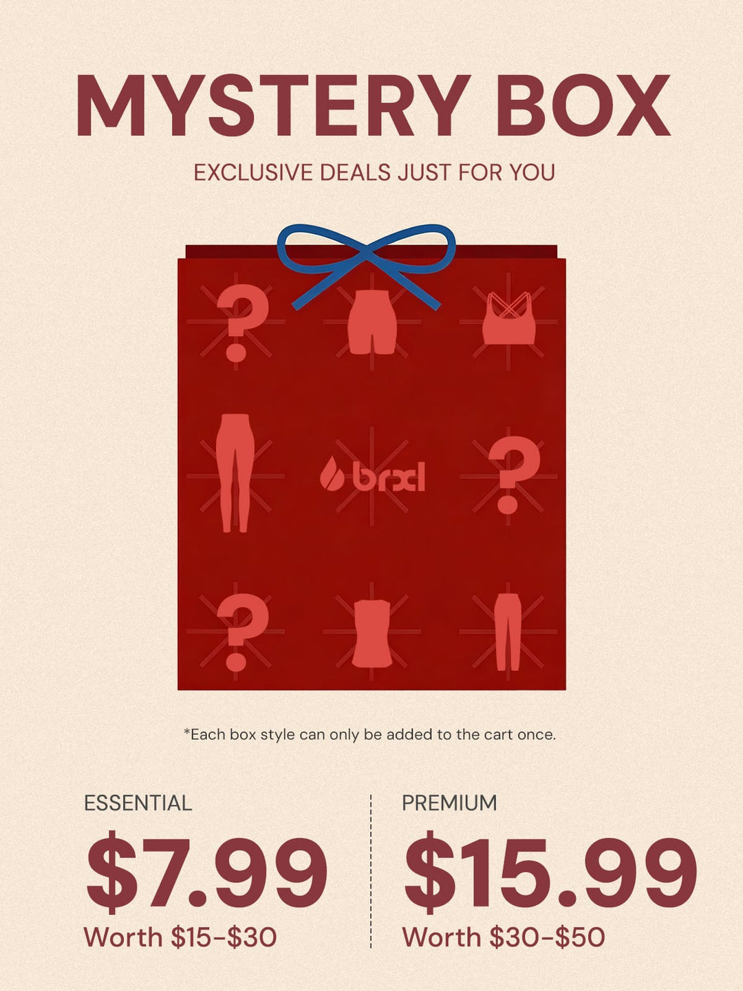 Mystery Box: Surprise Activewear