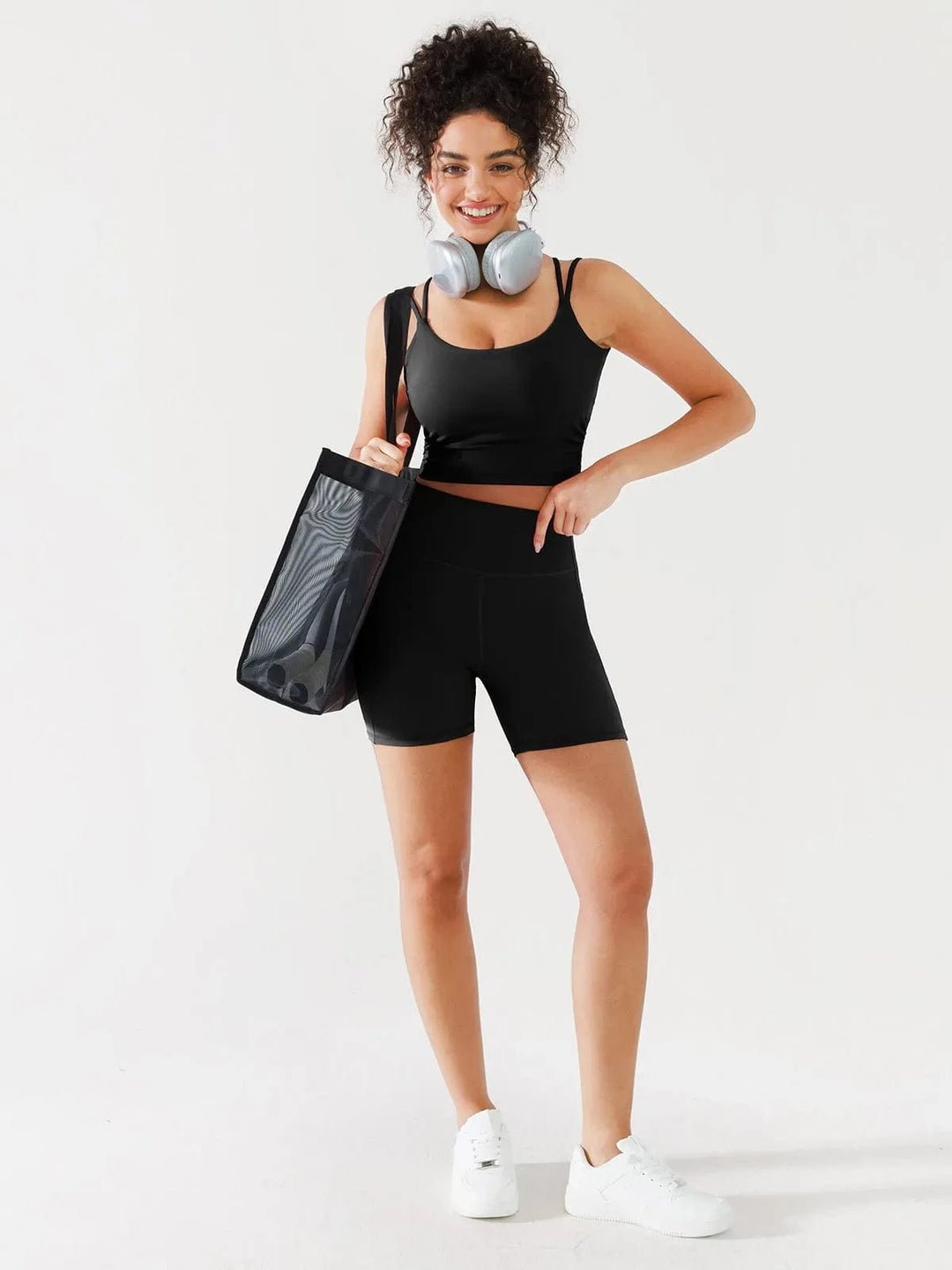 BRXL® Open Back Strappy Criss Cross Sports Bra