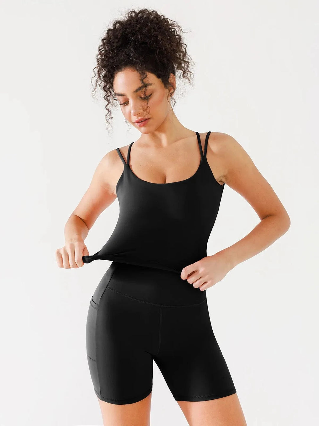 BRXL® Open Back Strappy Criss Cross Sports Bra