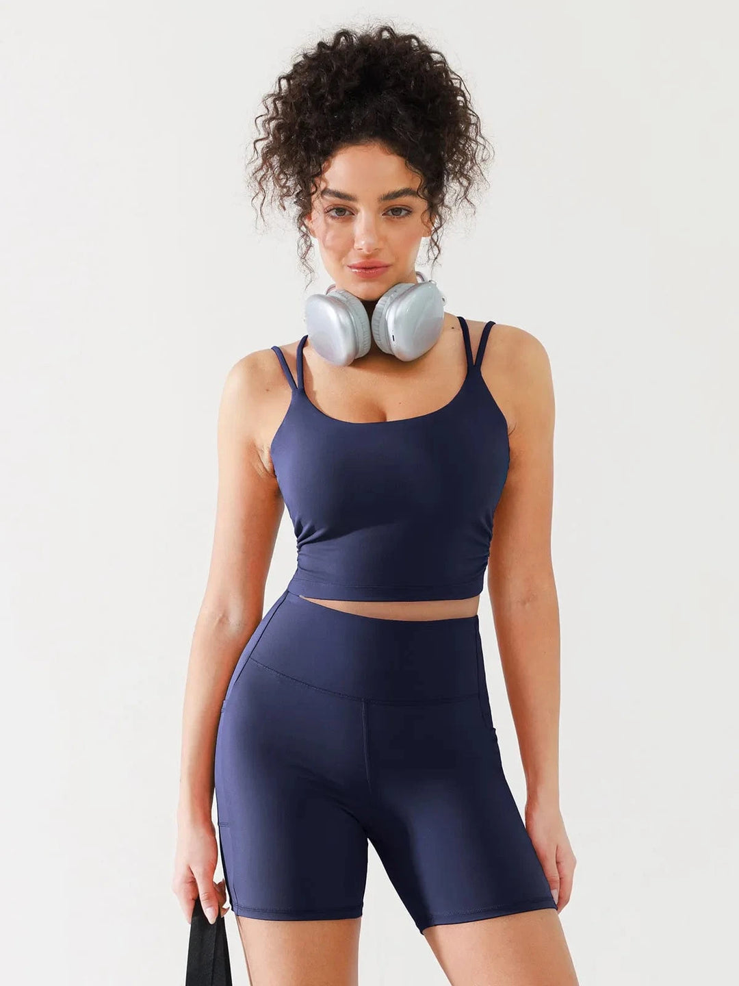 BRXL® Open Back Strappy Criss Cross Sports Bra