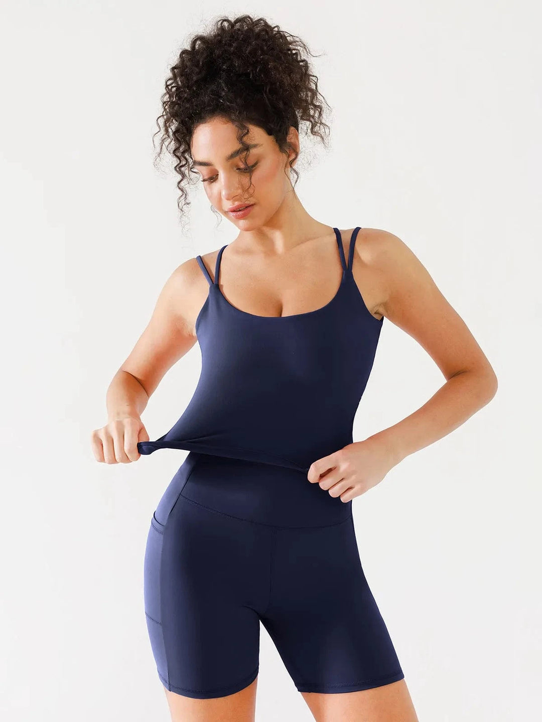 BRXL® Open Back Strappy Criss Cross Sports Bra