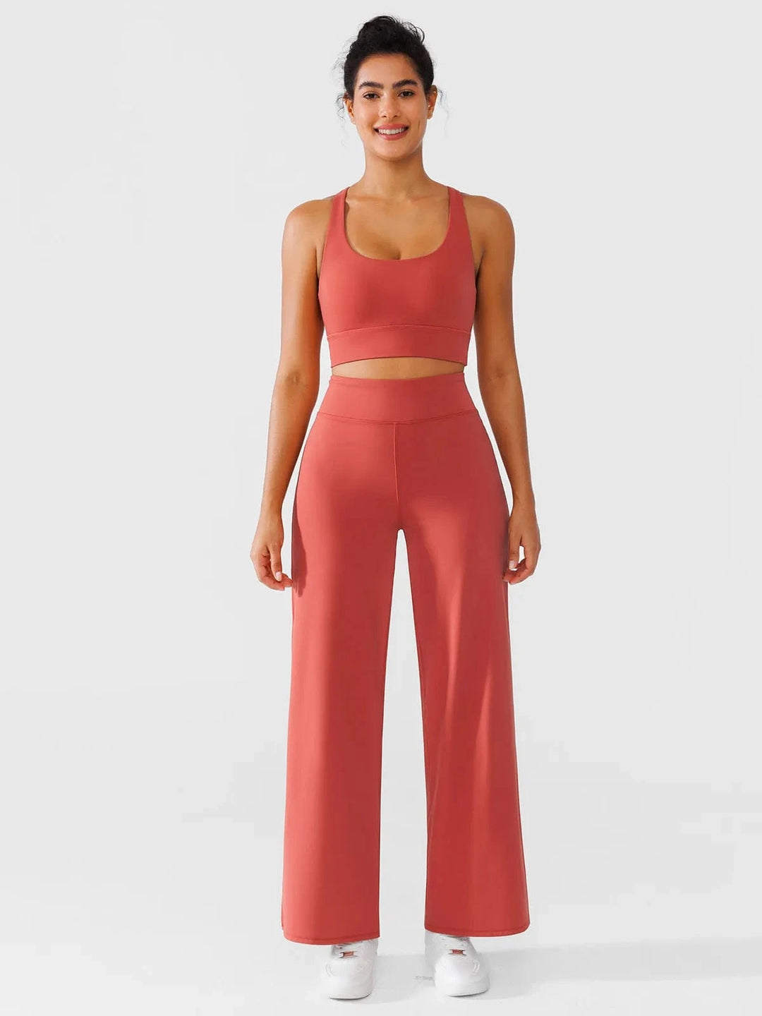 BRXL® Open Back Strappy Criss Cross Sports Bra