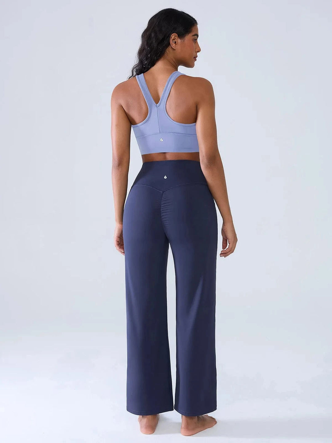BRXL® Racerback V Neck Yoga Sports Bra