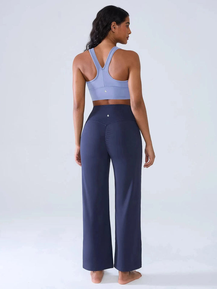BRXL® Racerback V Neck Yoga Sports Bra