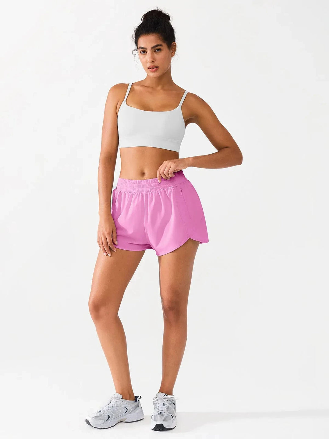 BRXL® Running Shorts with Phone Pocket For Women