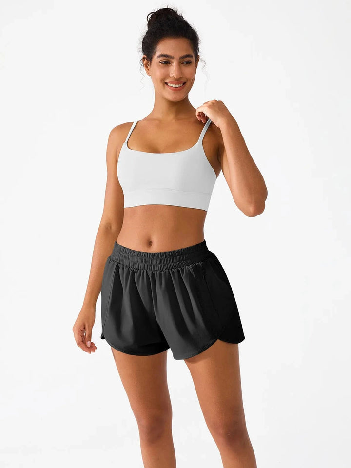 BRXL® Running Shorts with Phone Pocket For Women
