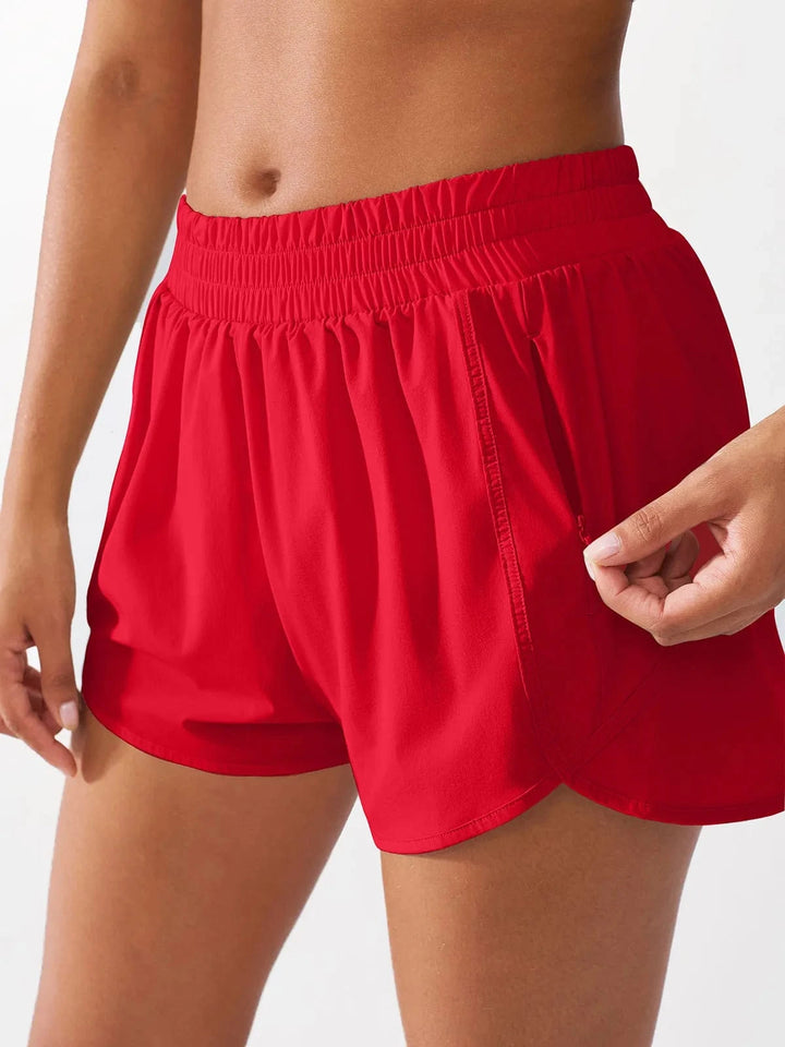 BRXL® Running Shorts with Phone Pocket For Women