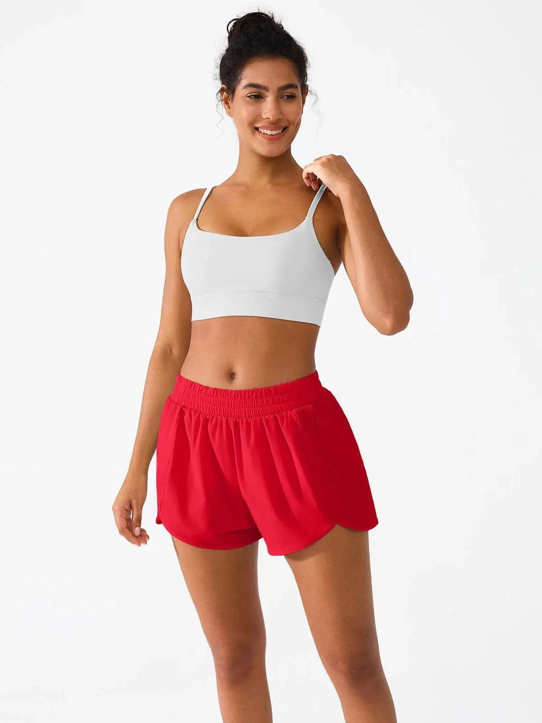 BRXL® Running Shorts with Phone Pocket For Women