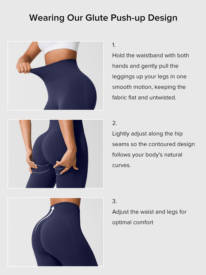 Scrunch Butt Lifting Tummy Control High Waist Workout Leggings