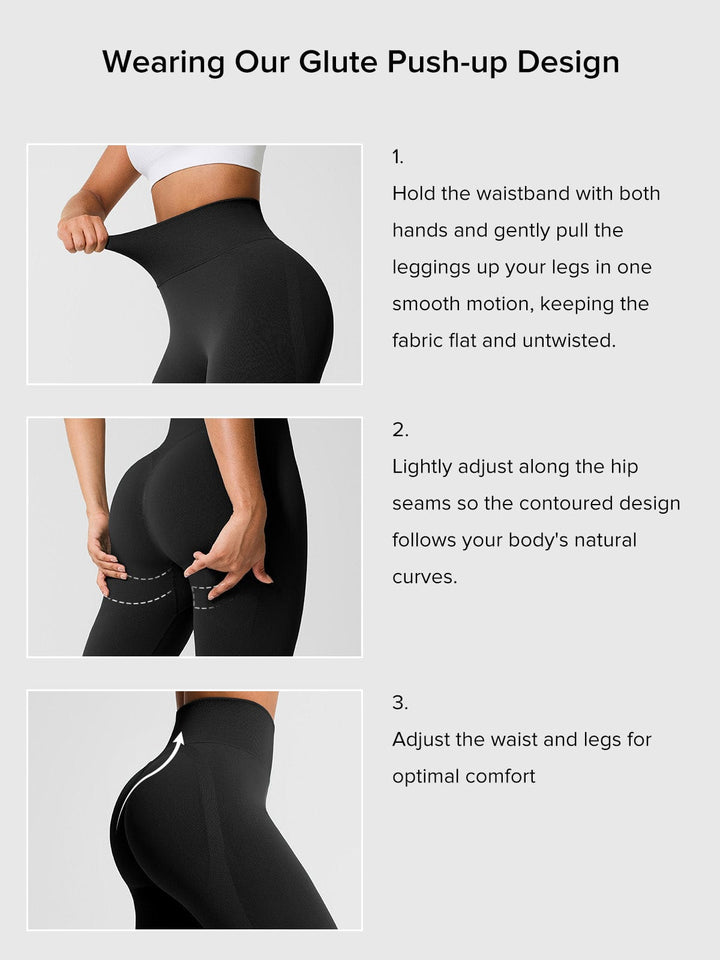 Scrunch Butt Lifting Tummy Control High Waist Workout Leggings