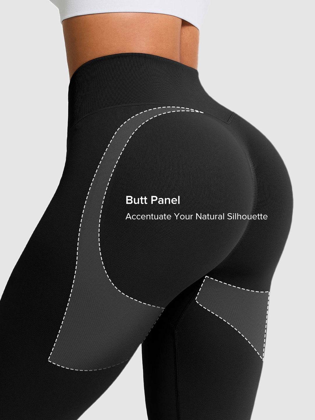 Scrunch Butt Lifting Tummy Control High Waist Workout Leggings