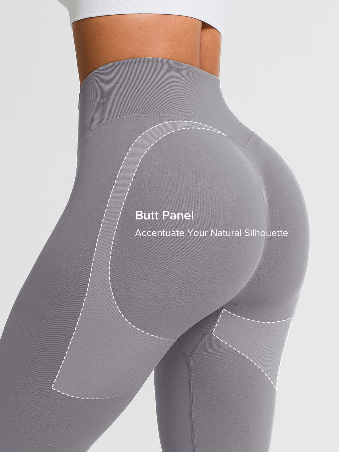Scrunch Butt Lifting Tummy Control High Waist Workout Leggings