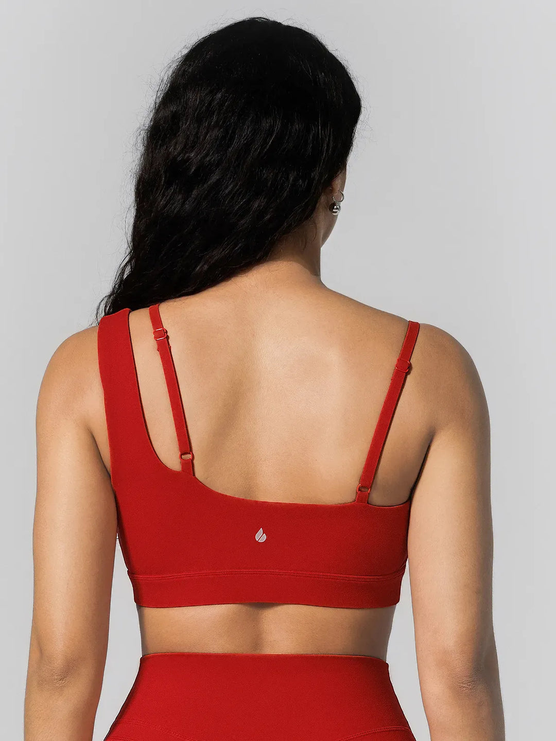 A model wearing a BRXL® Seamless Dual Style Square Neckline Sports Bra