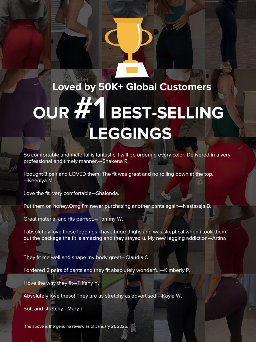 Seamless High Waisted Butt-Lifting Leggings