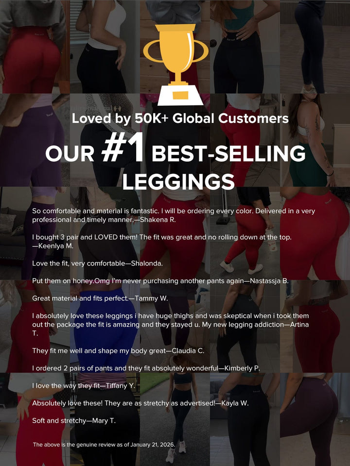 Seamless High Waisted Butt-Lifting Leggings