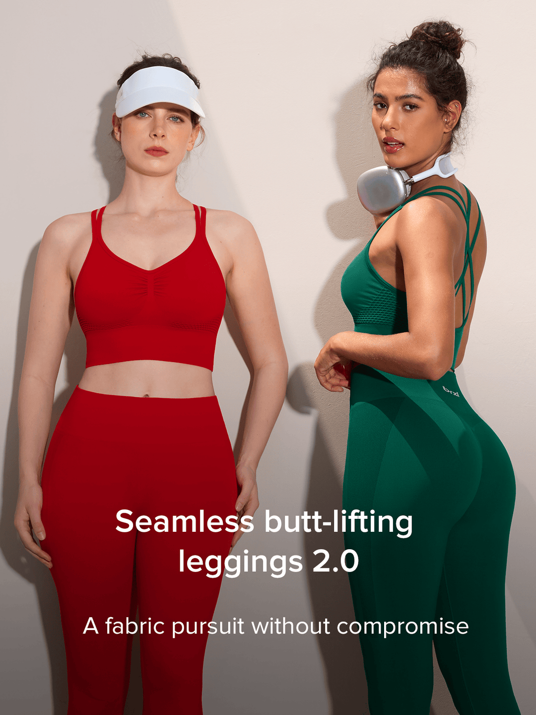 Seamless High Waisted Butt-Lifting Leggings