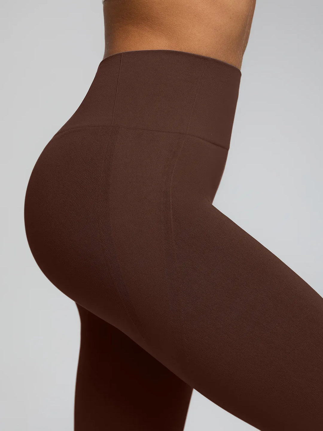 Seamless High Waisted Tummy Control Butt-Lifting Leggings