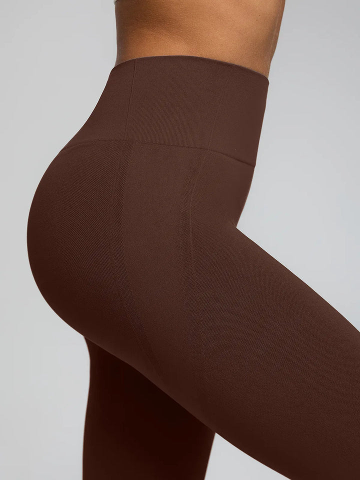 Seamless High Waisted Tummy Control Butt-Lifting Leggings