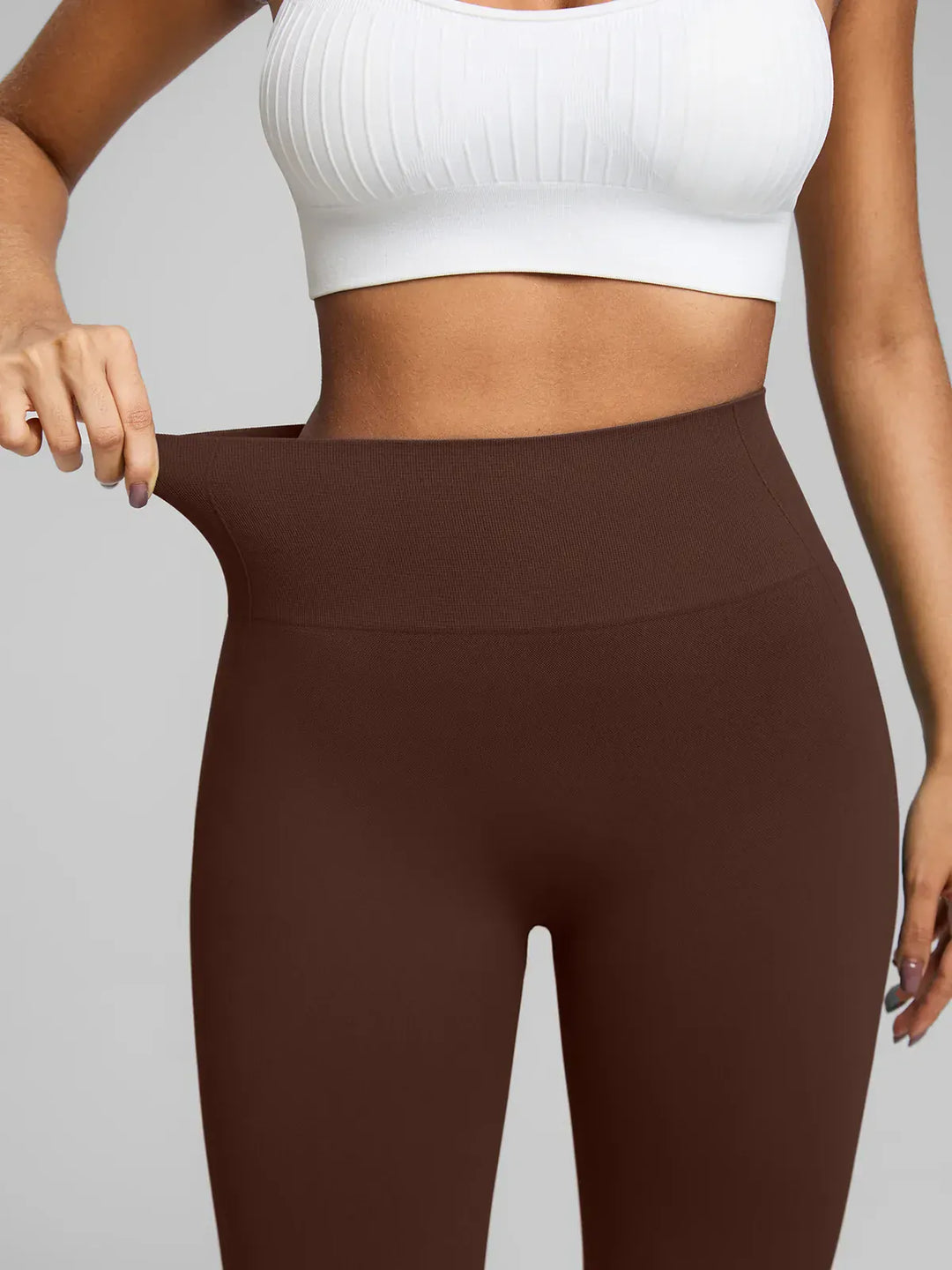 Seamless High Waisted Tummy Control Butt-Lifting Leggings
