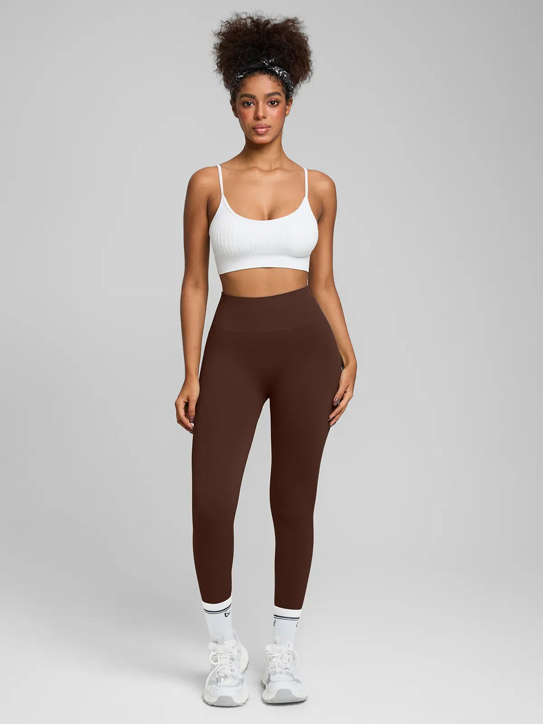 Seamless High Waisted Tummy Control Butt-Lifting Leggings
