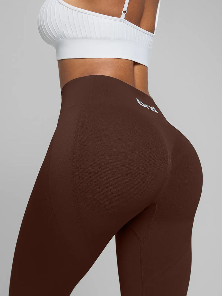 Seamless High Waisted Tummy Control Butt-Lifting Leggings