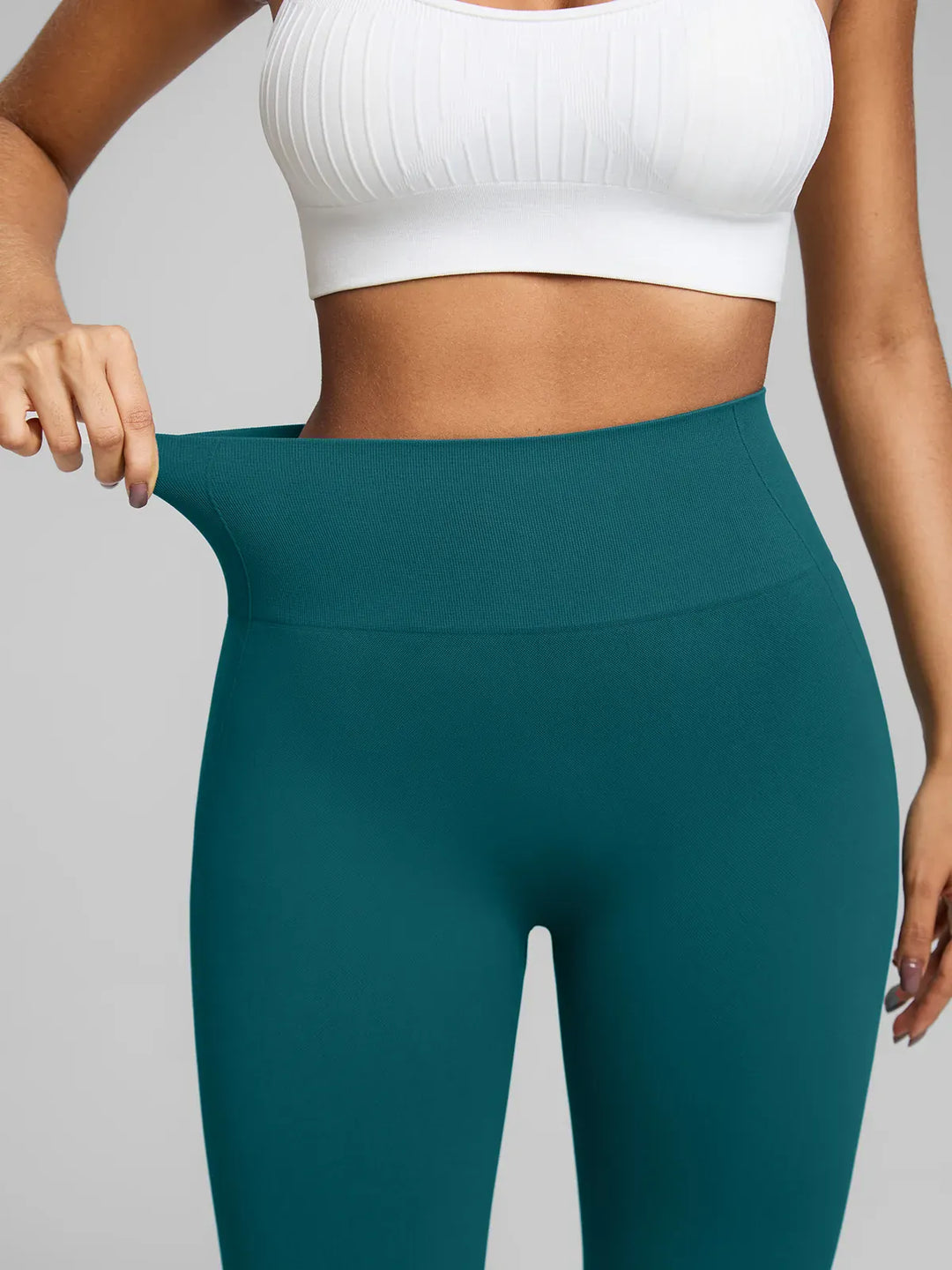 Seamless High Waisted Tummy Control Butt-Lifting Leggings