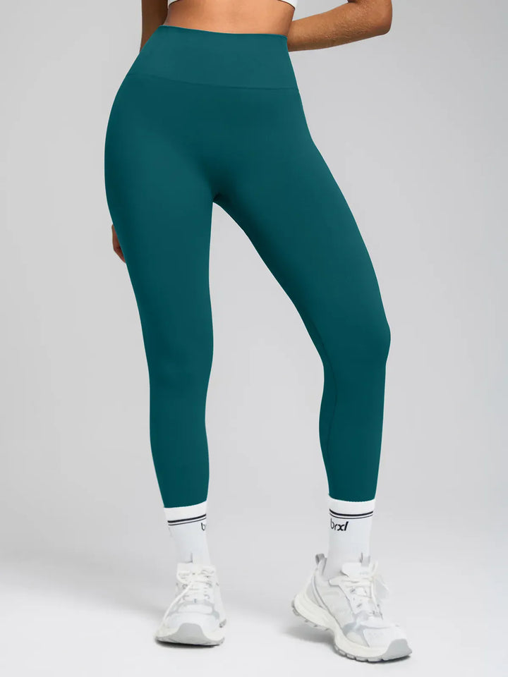 Seamless High Waisted Tummy Control Butt-Lifting Leggings