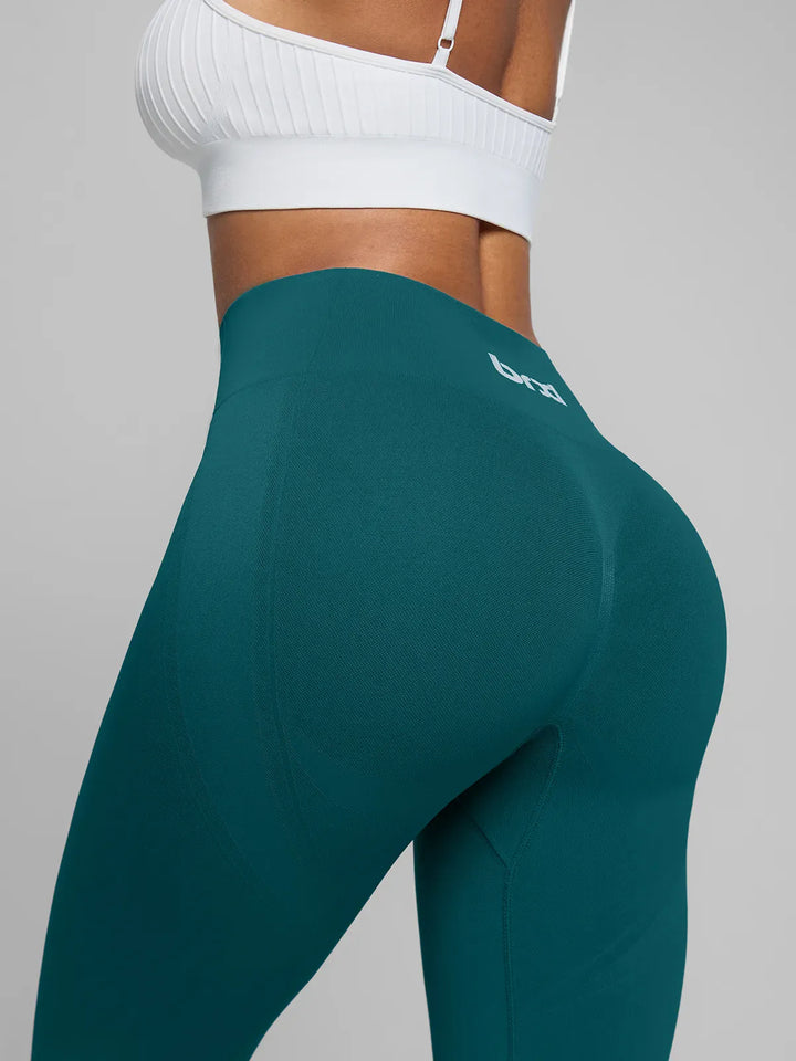 Seamless High Waisted Tummy Control Butt-Lifting Leggings